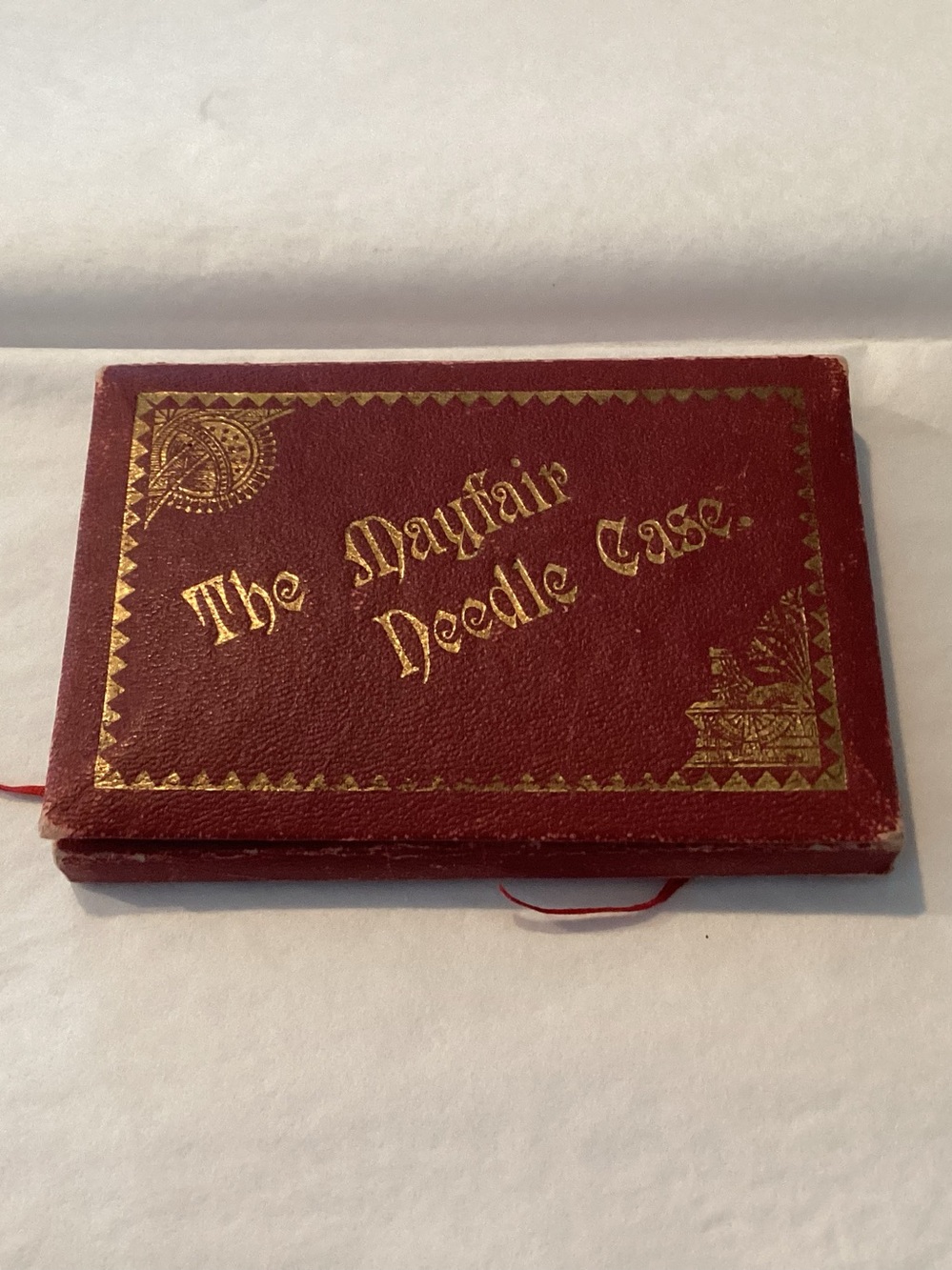 Antique The Mayfair Needle Case, Victorian late 19th Century. Kirby Beard Ltd.